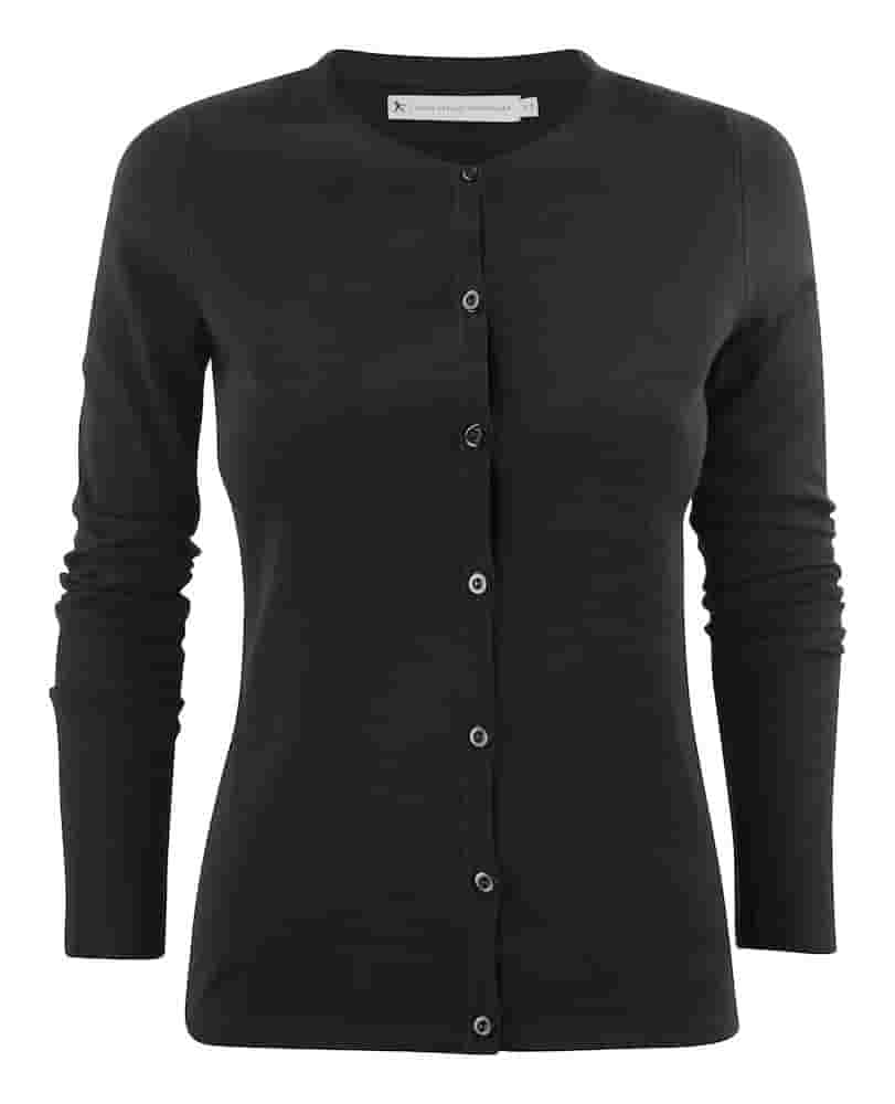 JAQUETA BOTONS 2122507 SONETTE NEGRA DONA