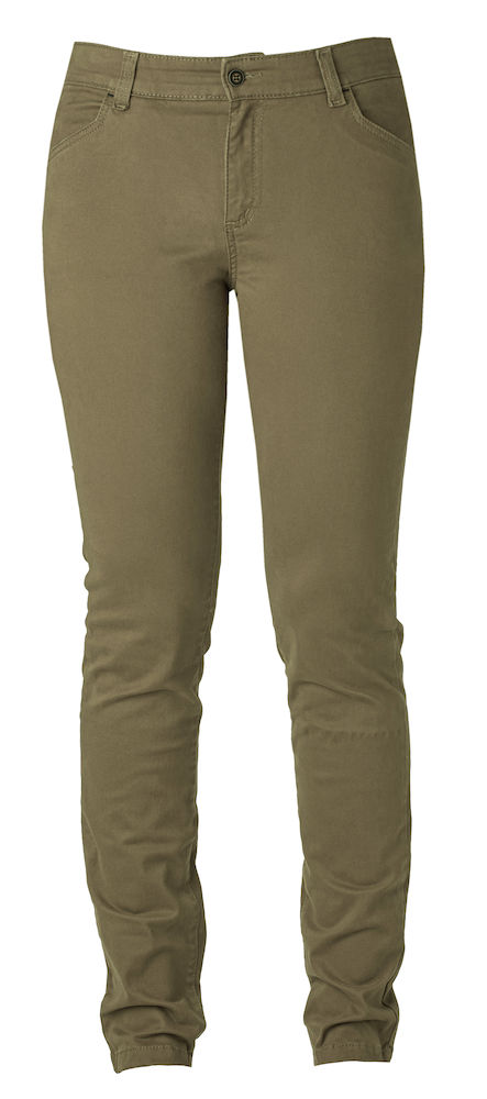 PANTALÓ 2126006 OFFICER DONA MOSS GREEN PANTALÓ 2126006 OFFICER DONA MOSS GREEN