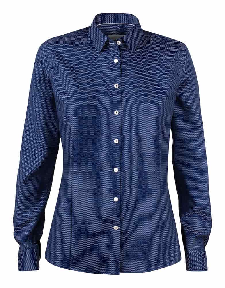CAMISA 2904903 PURPLE BOW 49 NAVY/WHITE MÀNIGA LLARGA DONA