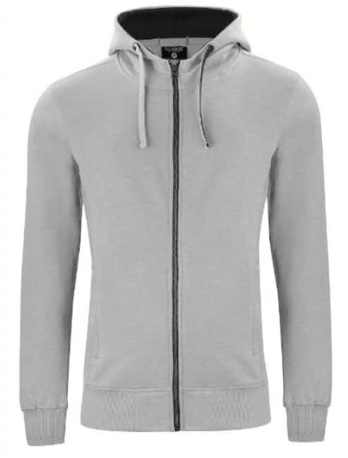 SUDADERA CLASSIC HOODY FULL ZIP 021044 GRIS 95 SUDADERA CLASSIC HOODY FULL ZIP 021044 GRIS 95