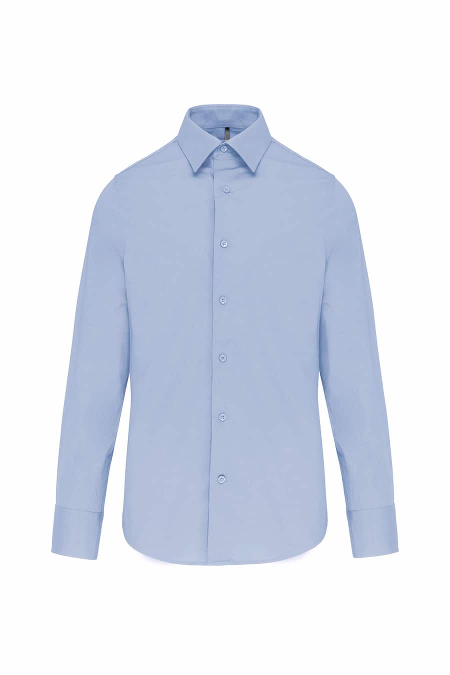 CAMISA K529 M.LARGA ENTALLADA LIGHT BLUE