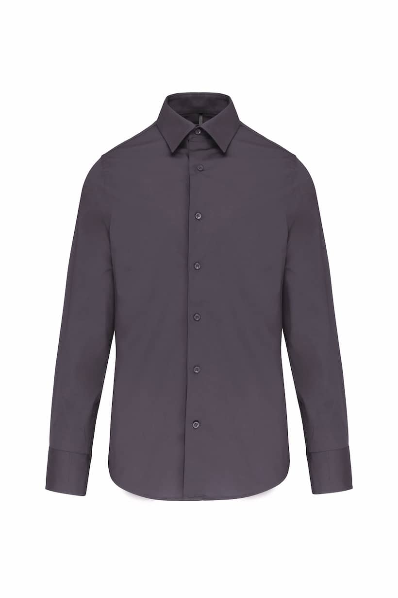 CAMISA K529 M.LLARGA EMTALLADA ZINC