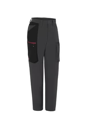 PANTALON 4842 BICOLOR TREKKING NEGRE GRIS PANTALON 4842 BICOLOR TREKKING NEGRE GRIS