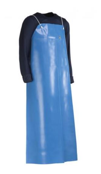 DAVANTAL AL925 PVC BLAU