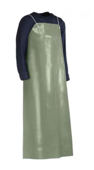 DAVANTAL EN925 PVC VERD