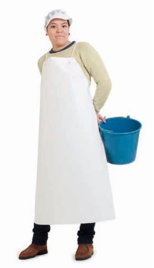 DAVANTAL N3120 NEOPRÈ BLANC