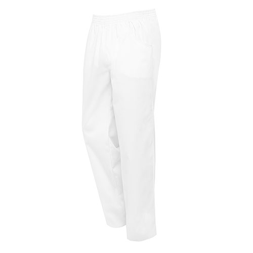 PANTALO 4556 CINTURA ELASTICA BLANC 10
