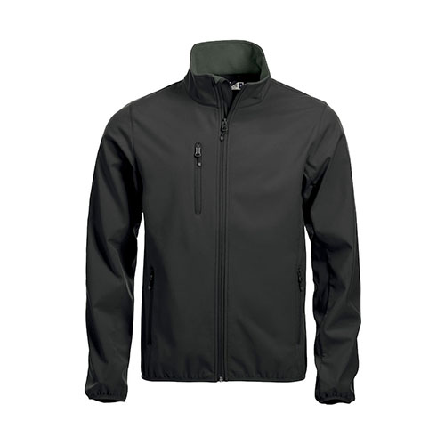 JAQUETA 020910 SOFTSHELL HOME NEGRA JAQUETA 020910 SOFTSHELL HOME NEGRA