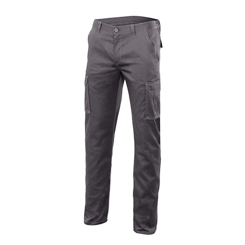 PANTALO 103002S STRETCH MULTIBUTXAQUES GRIS 8 PANTALO 103002S STRETCH MULTIBUTXAQUES GRIS 8