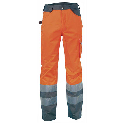 PANTALON RAY V071 NARANJA FLUOR 01