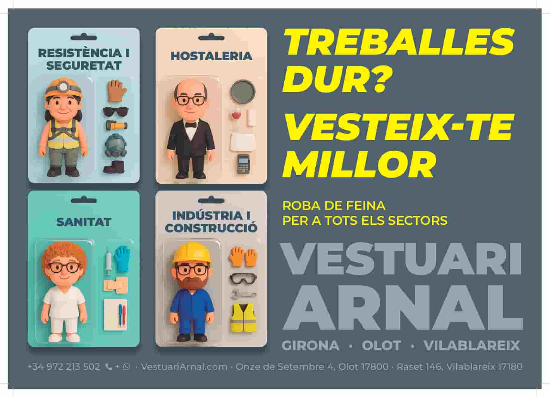 Treballes Dur?