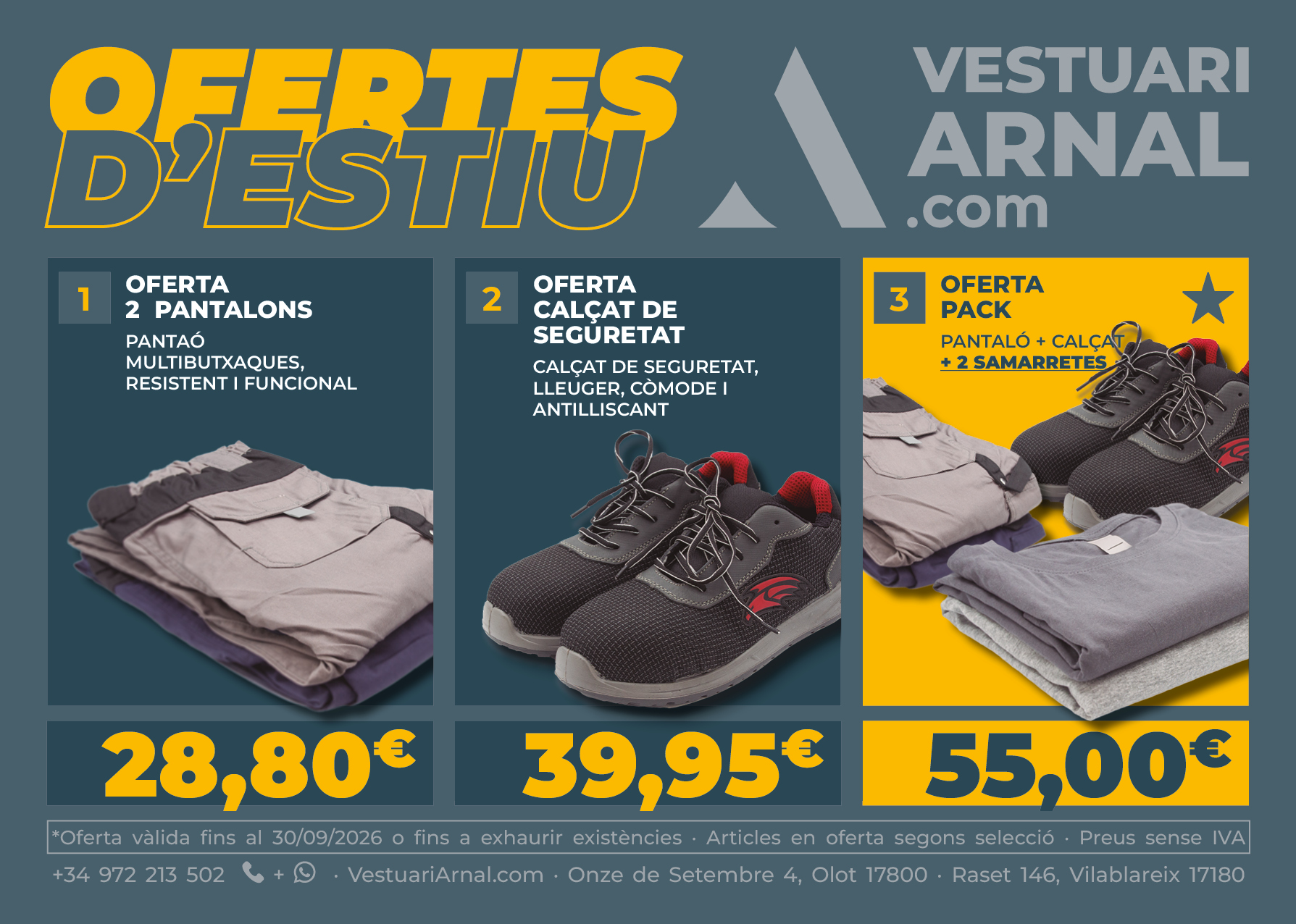 Ofertes d’Estiu 2026