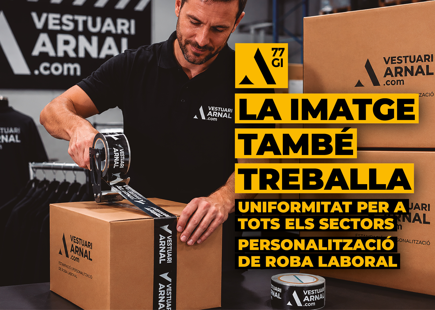La imatge tambe treballa